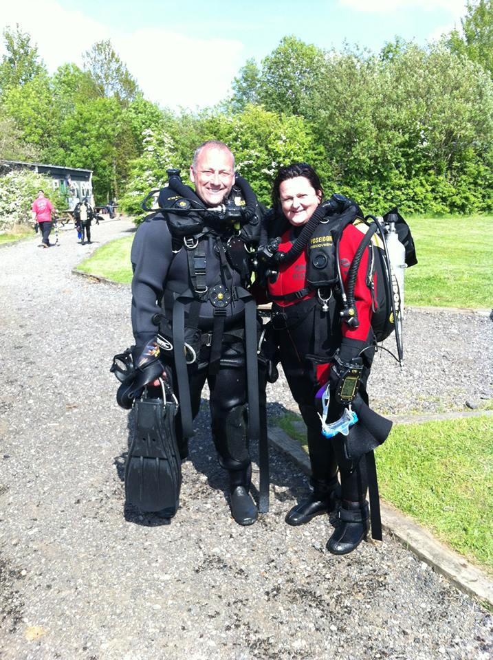 PADI Rebreather try dive, stellar divers, scuba, lincoln, lincolnshire