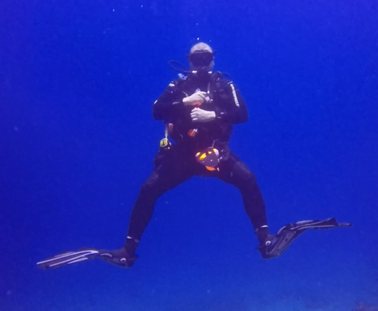 Ian Potter - Stellar Divers - PADI Scuba Diving