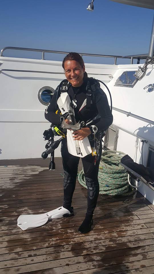 Rachel, Stellar Divers, PADI