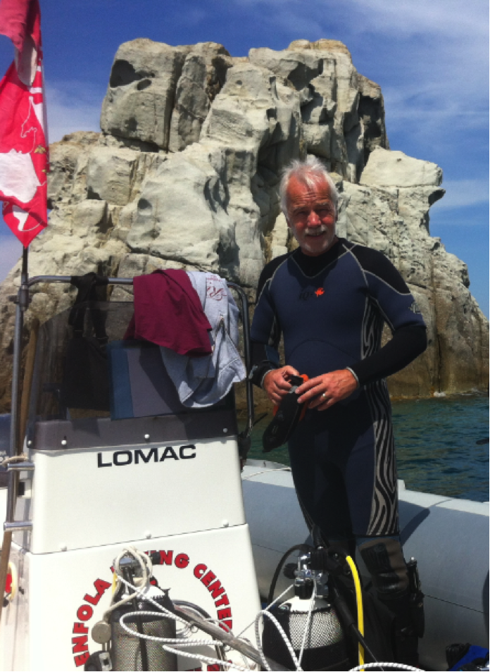 Duncan Howells PADI Master Scuba Diver