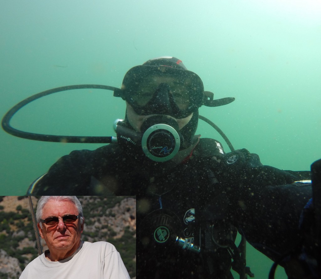 John Hemingway PADI Master Scuba Diver