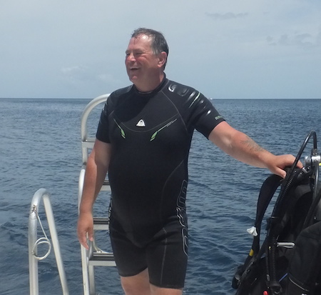 Stellar Divers, Lincoln Scuba Diving School & Club - Mick May