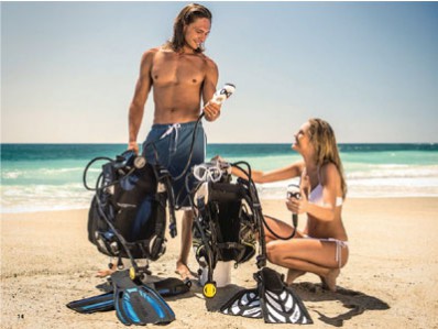 Scuba Equipment Servicing