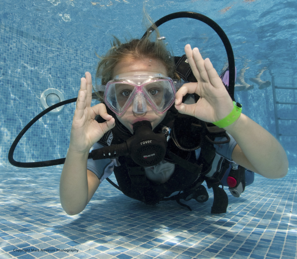 Stellar Divers PADI 5 Star Dive Centre, Lincoln - Bubblemaker Course