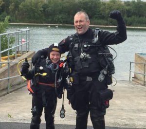 PADI, Scuba, Lincoln, Open Water