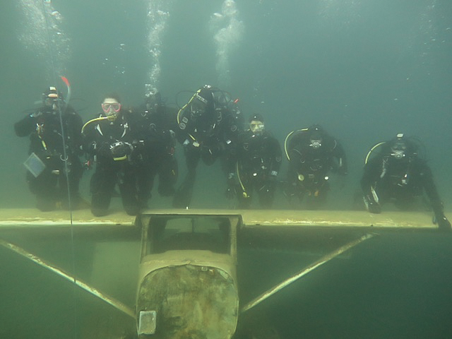 Scuba Diving Capernwray, Lincoln PADI