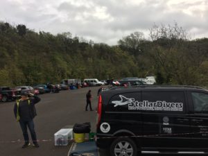 Stoney Cove, PADI, Stellar Divers