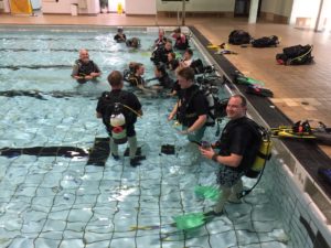 Gainsborough 6th Scouts, PADI, Lincoln