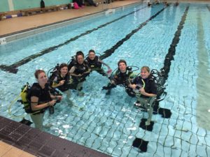 PADI Discover Scuba Dive, Lincoln, Stellar Divers