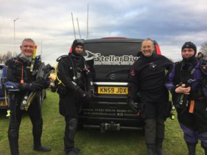 PADI Rescue Diver, Lincoln, Stellar Divers