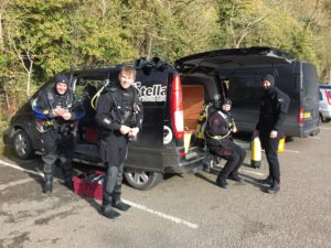 Stellar Divers, PADI, Stoney Cove, Lincoln, Scuba