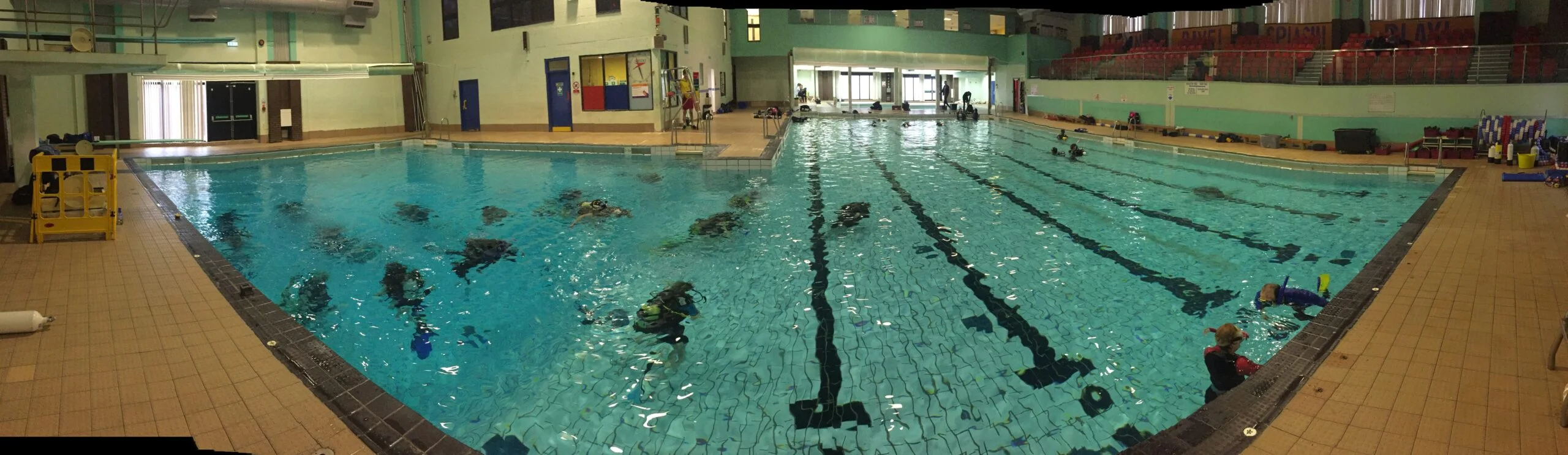 padi, lincoln, scuba diving