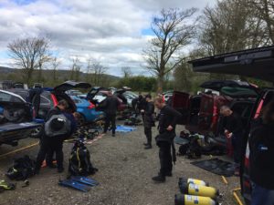 Capernwray, Stellar Divers. PADI