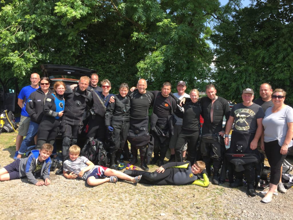 Scuba Diving, Stellar Divers, PADI, capernwray