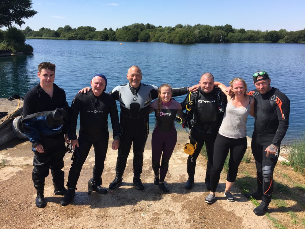 PADI, Stellar Divers, Lincoln, Scuba