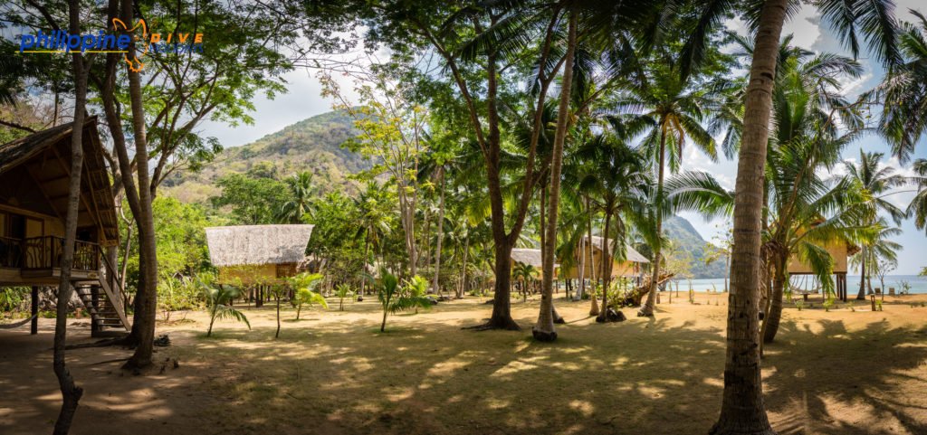 Sangat island chalets
