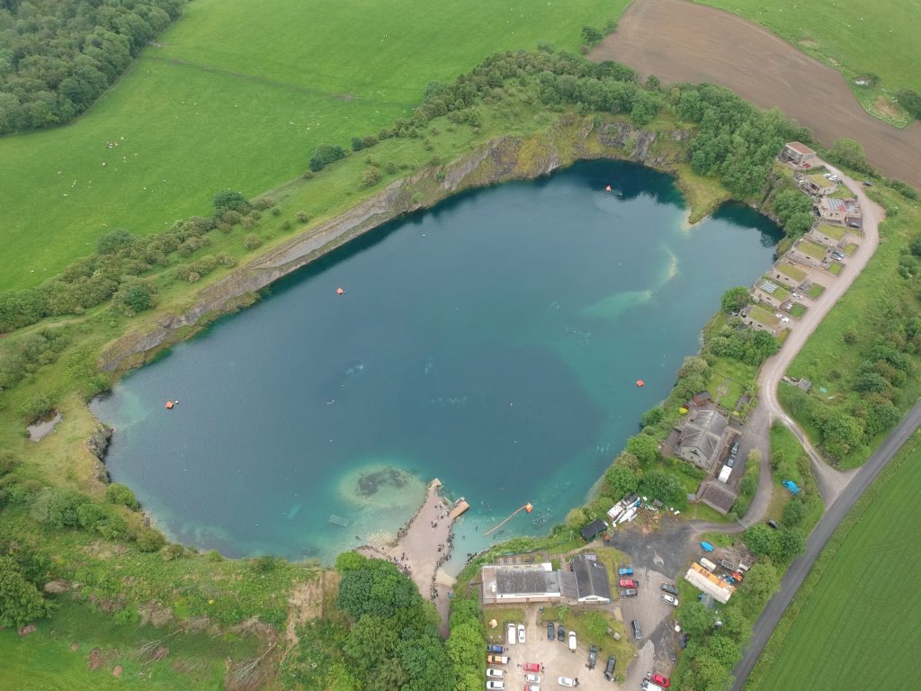 Capernwray, PADI, Stellar Divers