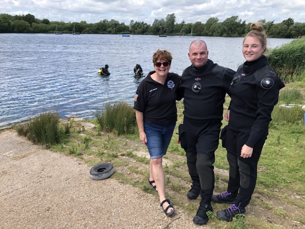 Stellar Divers, Girton, Scuba, PADI