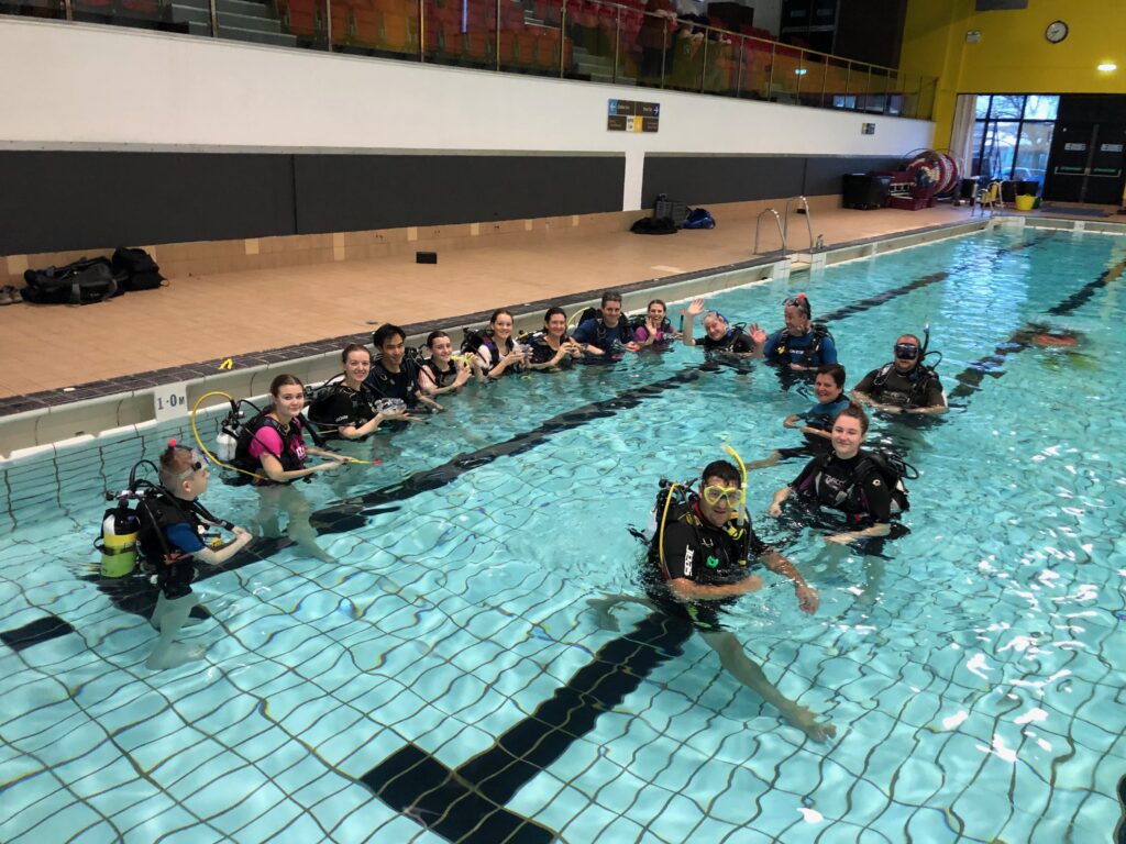 Stellar Divers, PADI, Scuba Diving, Lincoln, Lincolnshire