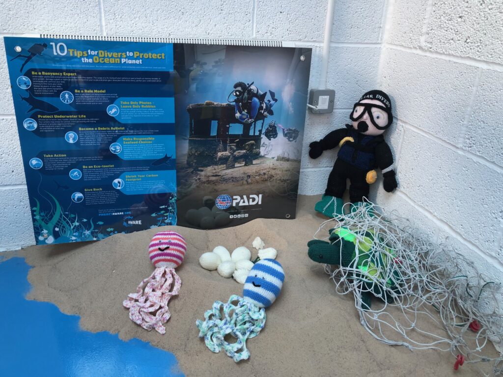 Project AWARE, PADI, Stellar Divers, Scuba Diving. Lincoln, Lincolnshire