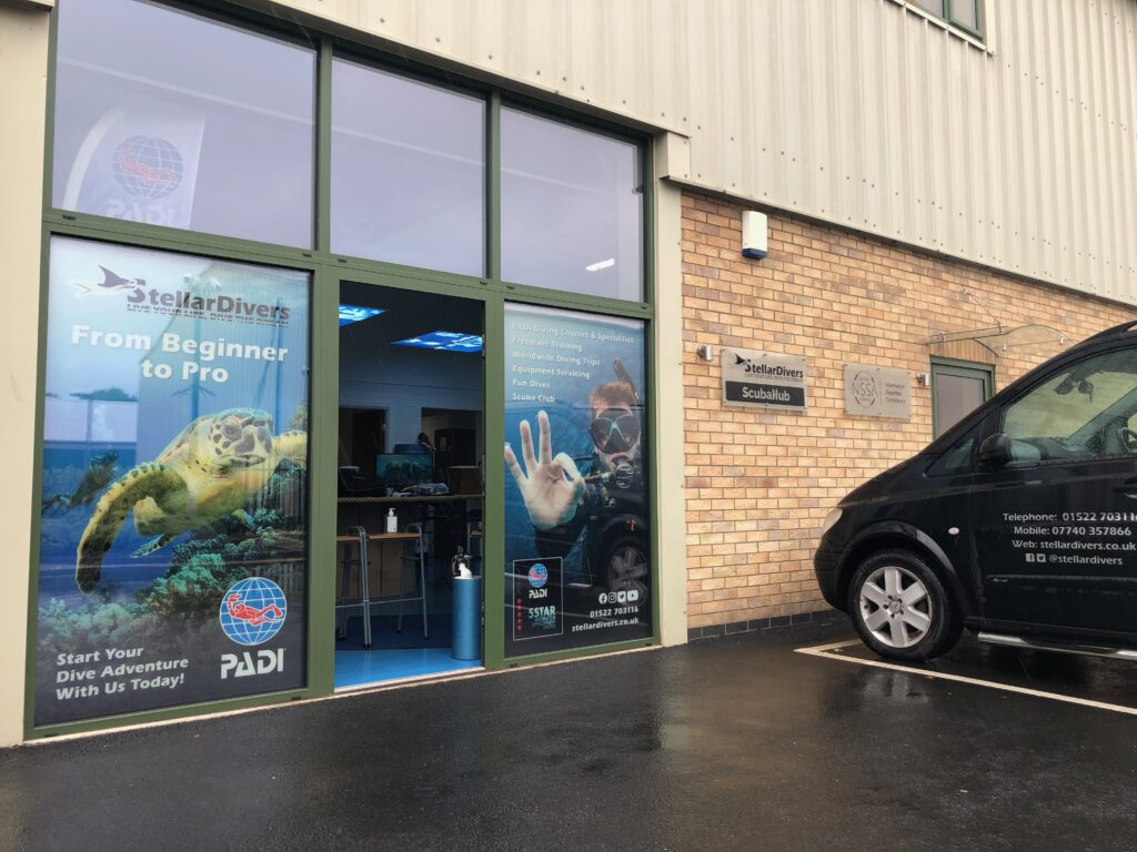 Scuba Hub, Stellar Divers, Scuba Diving, air fill, air rifle cylinders, scuba servicing, PADI, Scuba Diving, Lincoln, Lincolnshire