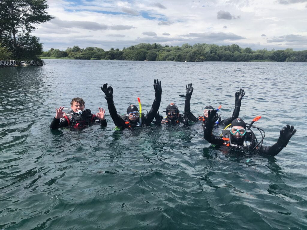 Stellar Divers, PADI, Scuba, Lincoln, Lincolnshire