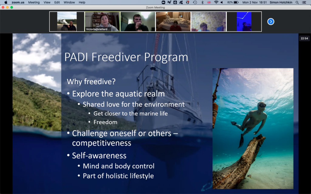 PADI Freediver, Stellar Divers, Scuba Diving, Lincoln, Lincolnshire