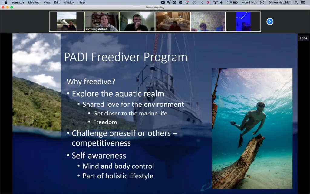 PADI Freediver, Stellar Divers, Scuba Diving, Lincoln, Lincolnshire