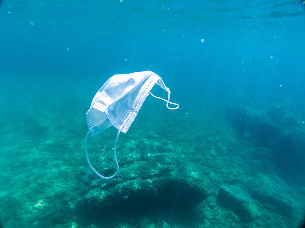 Mission Salvation, stellar divers, project aware, environment, plastic waste