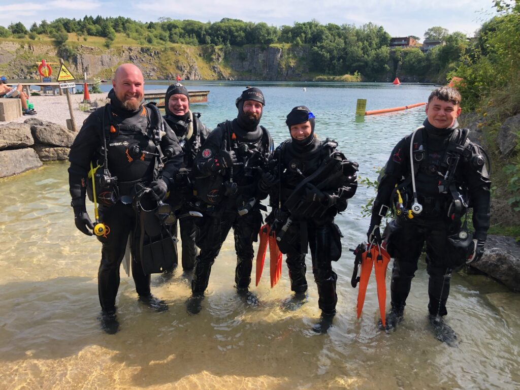 PADI,Lincoln,scuba,diving,stellar,divers,openwater,ReActivate