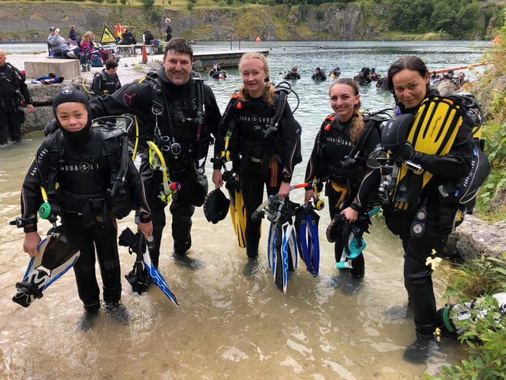 PADI,Lincoln,scuba,diving,stellar,divers,openwater,ReActivate