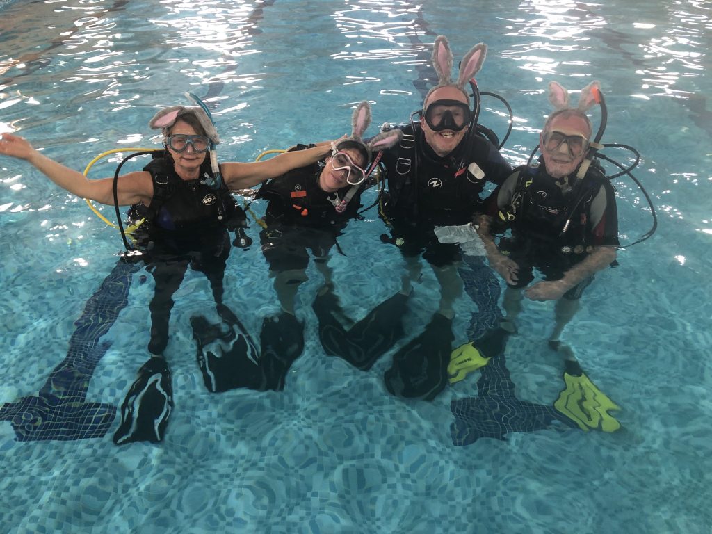 Happy easter from all of us at stellar divers