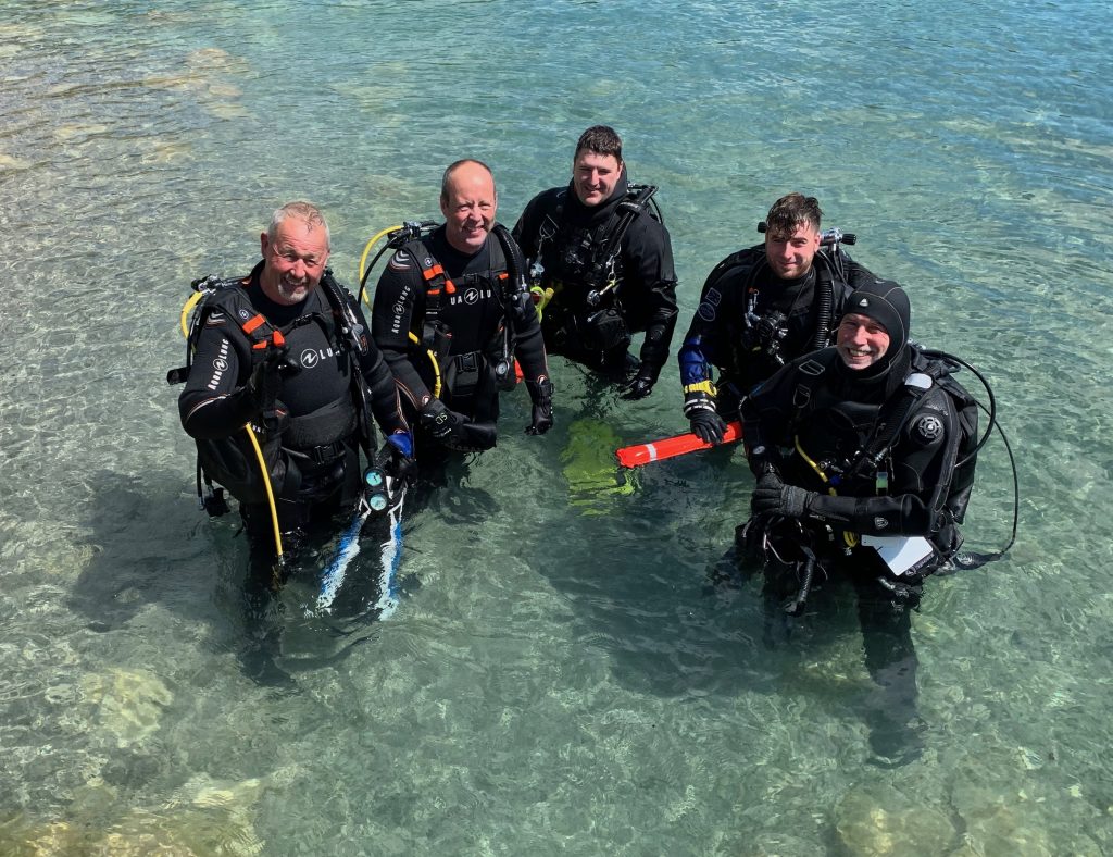 New Open Water divers