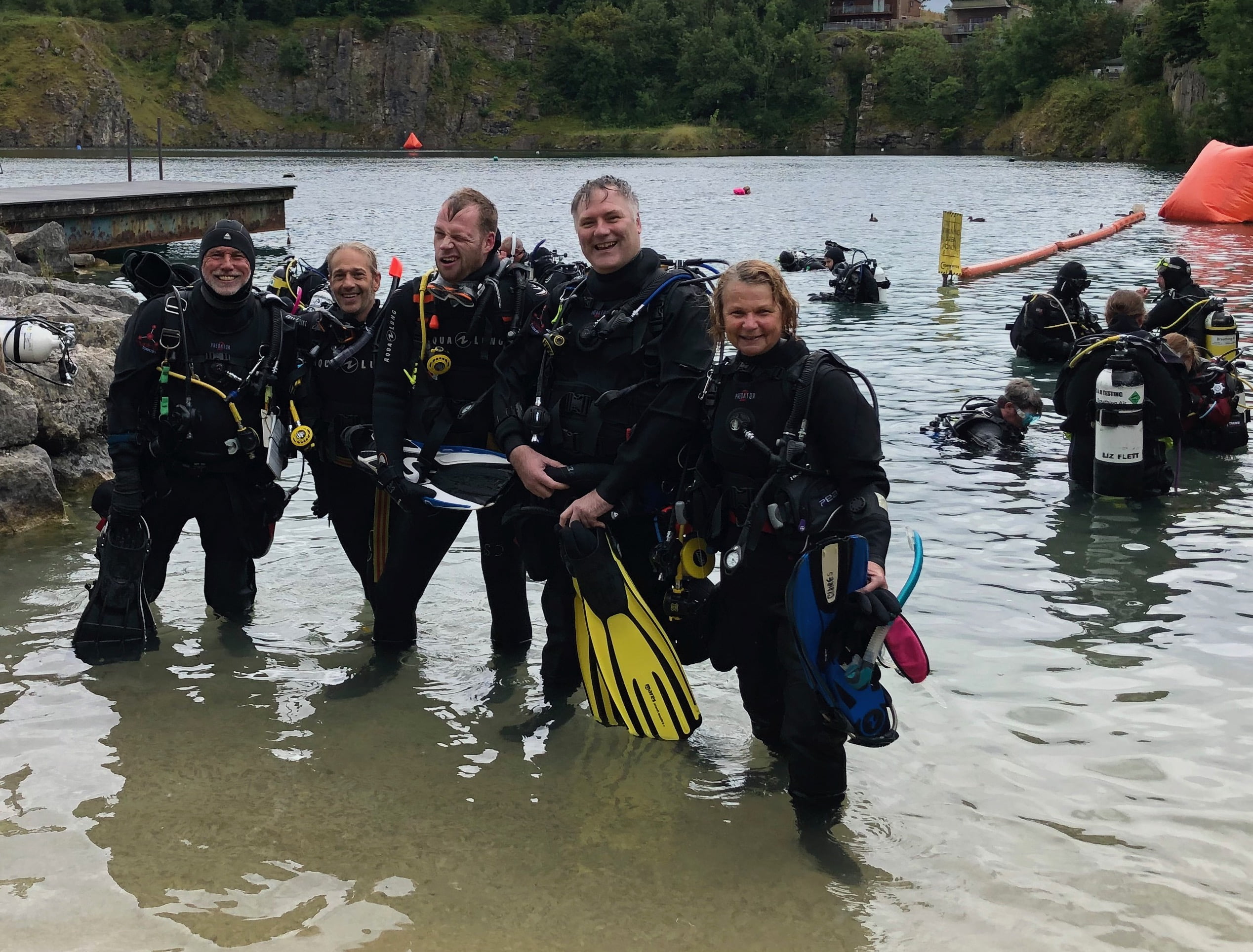 More Happy Divers