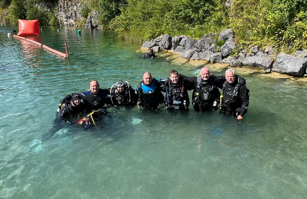 Happy Divers