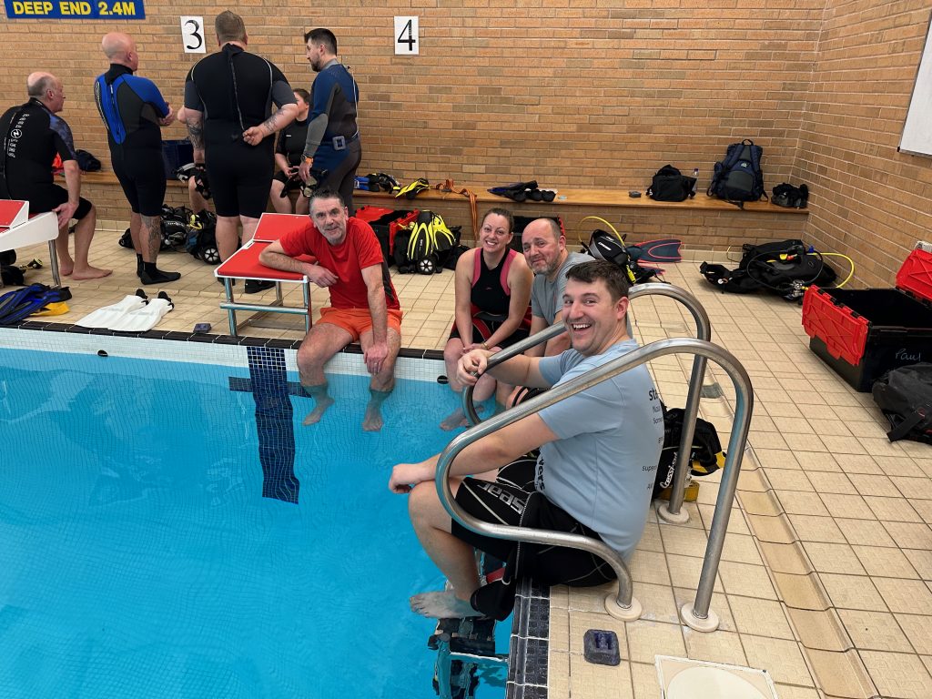 Another great open water course at stellar