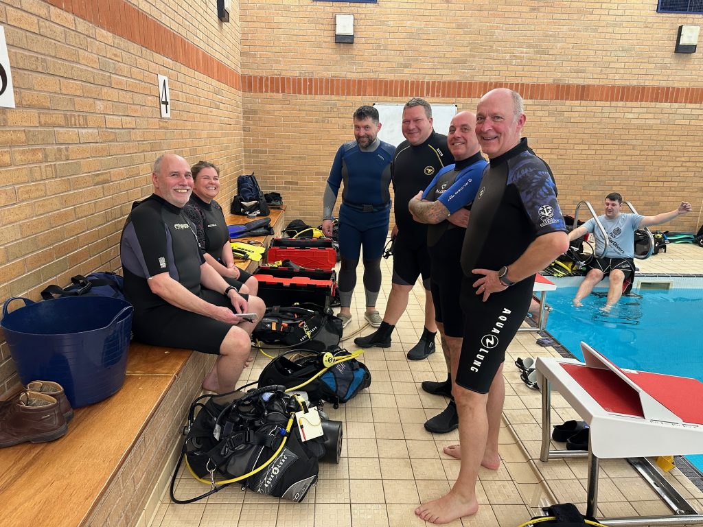 open water students