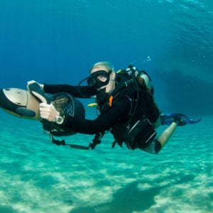PADI Diver Propulsion Vehicle