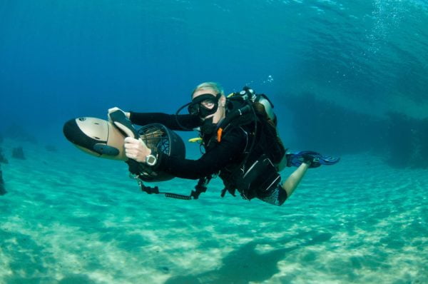 PADI Diver Propulsion Vehicle