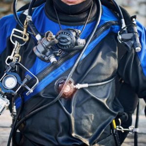 PADI Dry Suit Diver