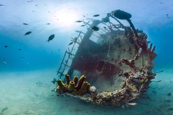 PADI Wreck Diver
