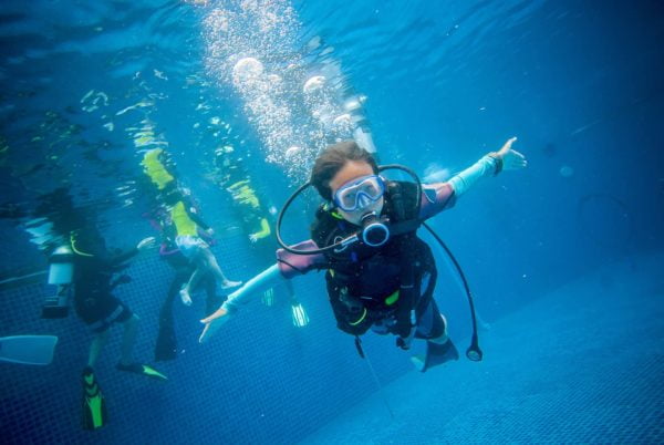 PADI Bubblemaker