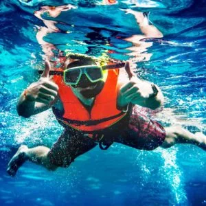 PADI Skin Diver