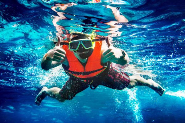 PADI Skin Diver
