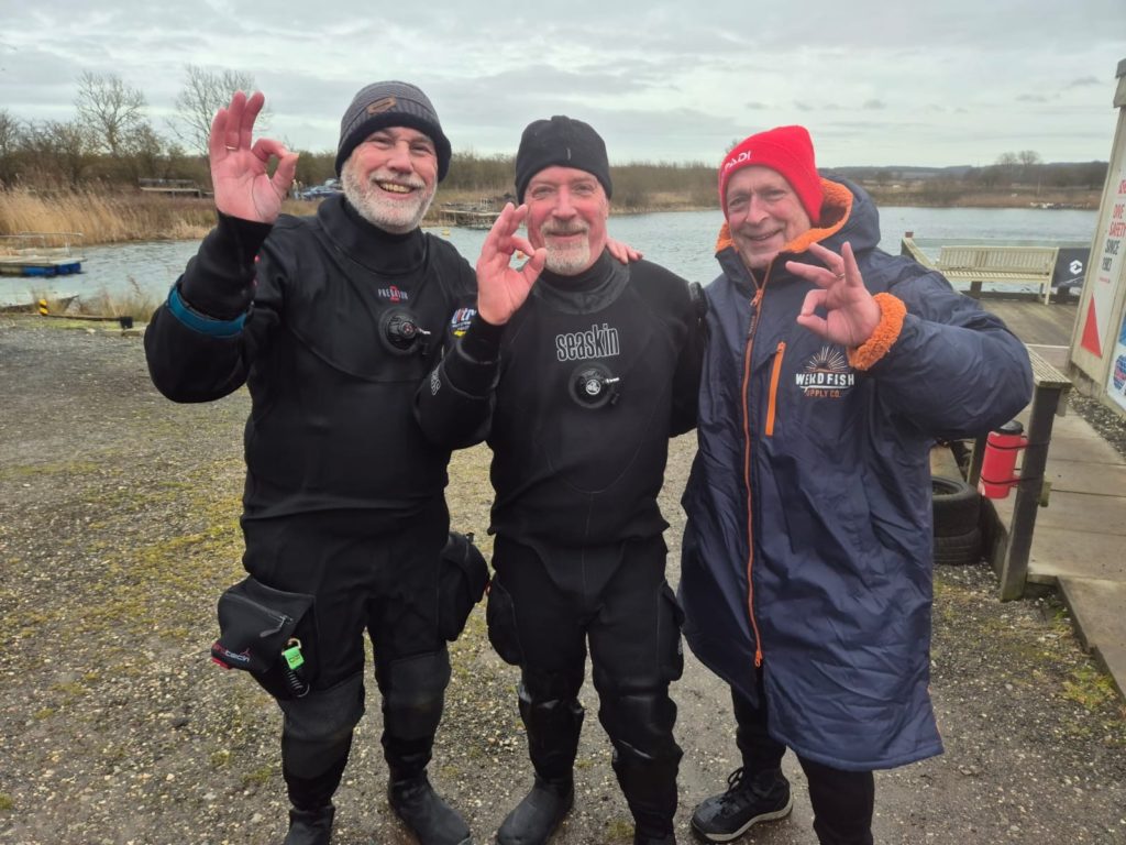 Dry Suit course Stellar Divers