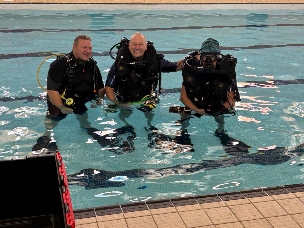 Poseidon Se7en Refresher training